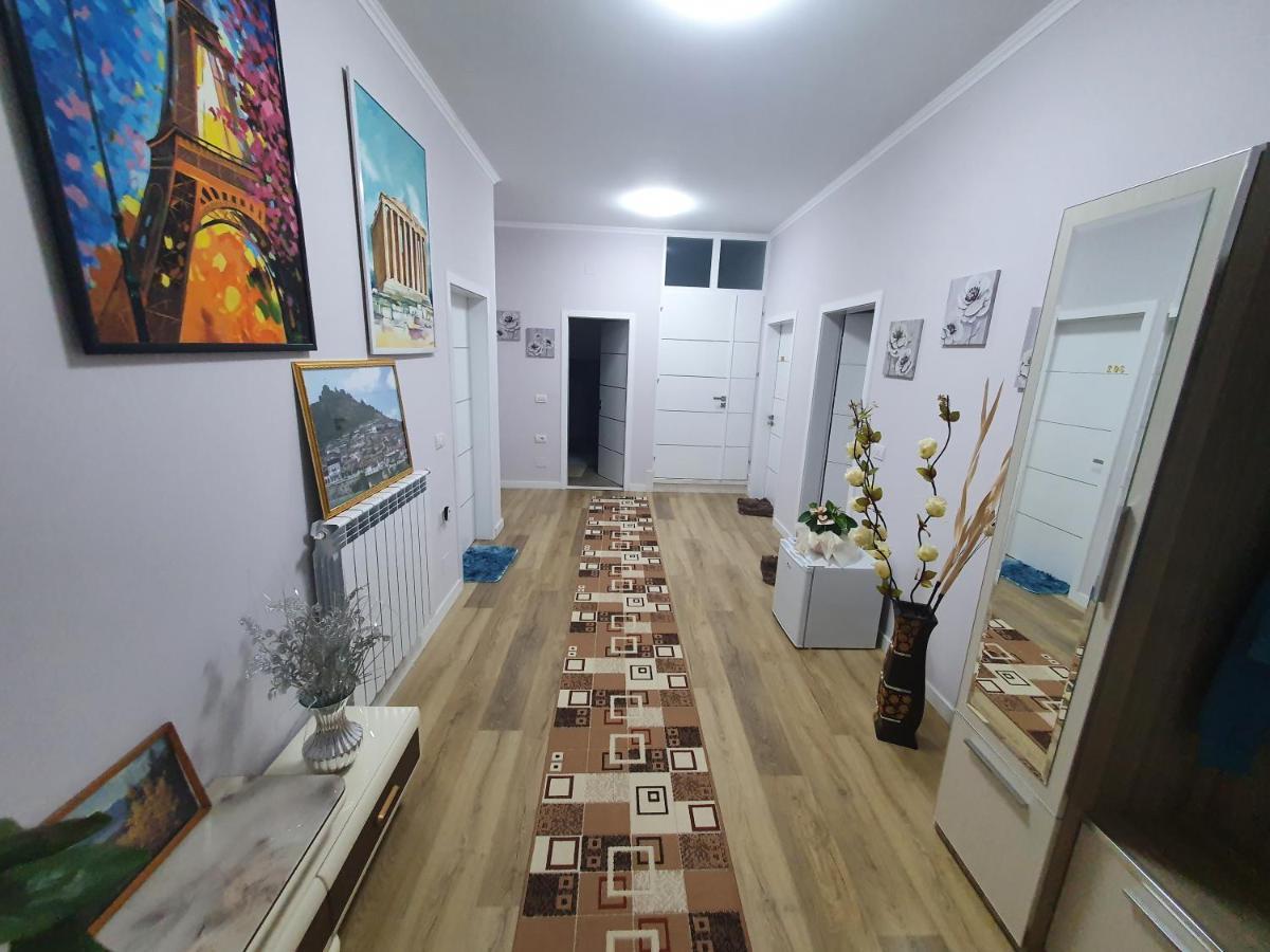 Bujtina Cela Berat Exterior foto